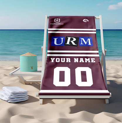 LIMITED EDITION - NEW 05 SEL PERSONALIZED BEACH TOWEL GIFT FOR FANS