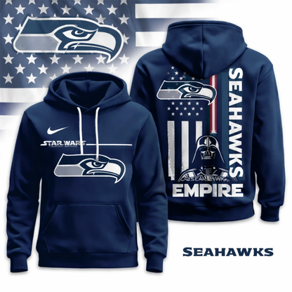 LIMITED EDITION - NEW CUSTOMIZED NFL06 SSH SEATTLE SEAHAWKS UNISEX T-SHIRT, POLO, HOODIE & JACKETS