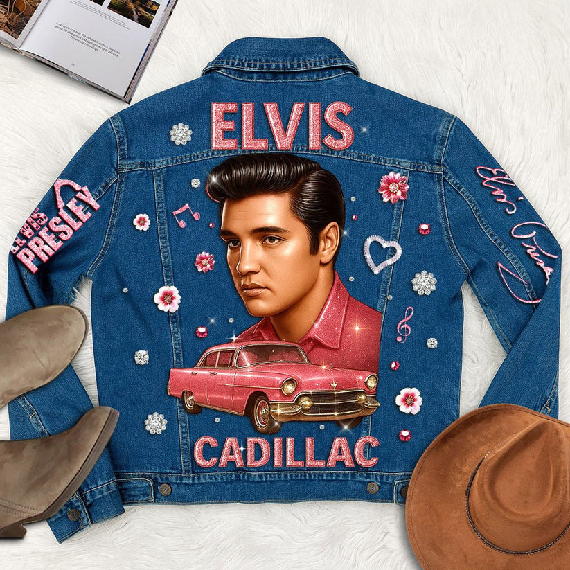 ELVIS PREMIUM LIMITED EDITION UNISEX DENIM JACKET