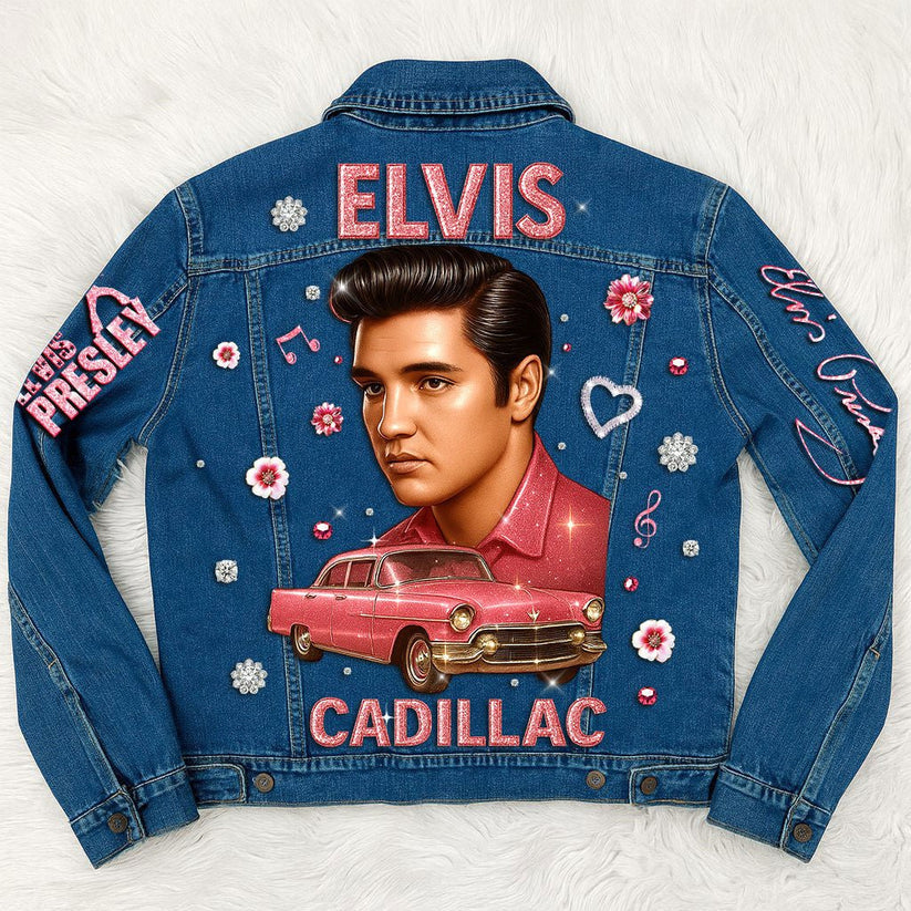 ELVIS PREMIUM LIMITED EDITION UNISEX DENIM JACKET