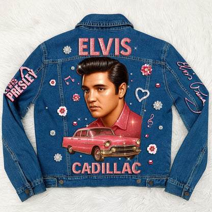 ELVIS PREMIUM LIMITED EDITION UNISEX DENIM JACKET