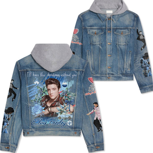 ELVIS PREMIUM LIMITED EDITION HOODED DENIM JACKET