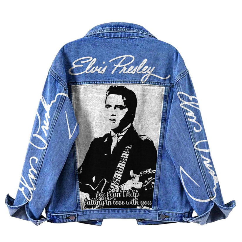 ELVIS PREMIUM LIMITED EDITION UNISEX DENIM JACKET