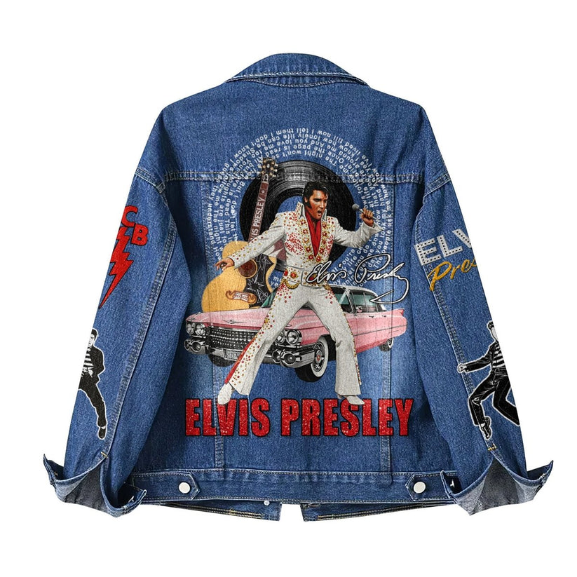 ELVIS PREMIUM LIMITED EDITION UNISEX DENIM JACKET