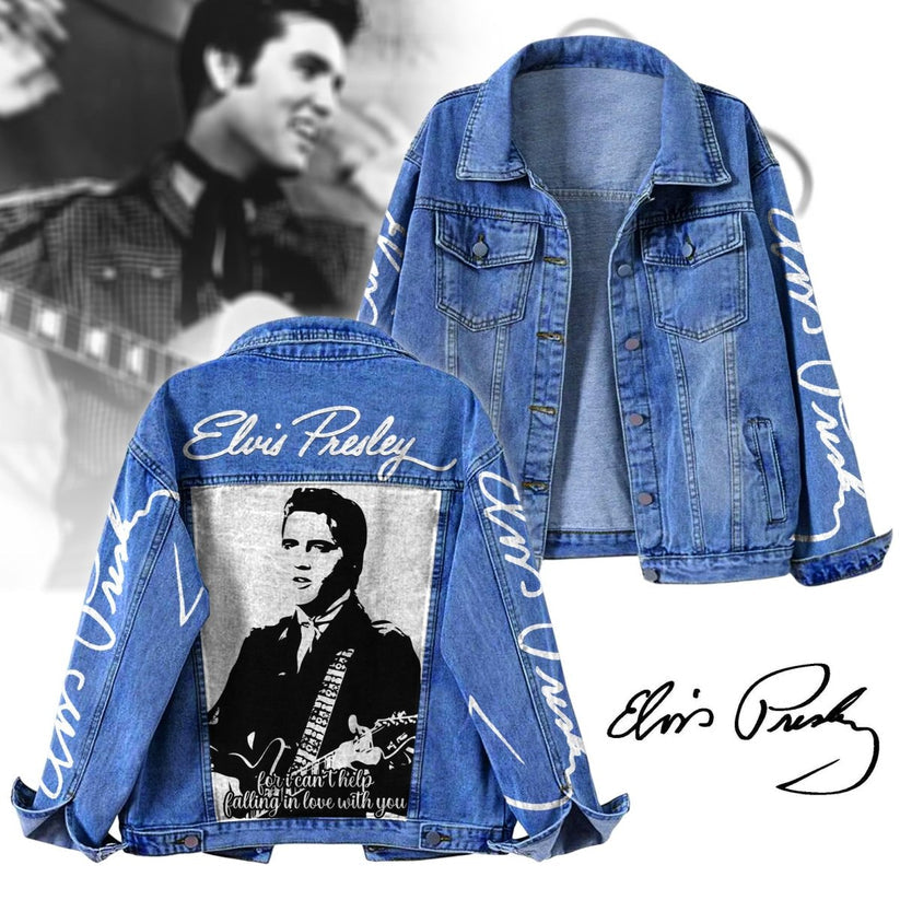 ELVIS PREMIUM LIMITED EDITION UNISEX DENIM JACKET