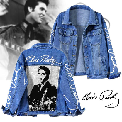 ELVIS PREMIUM LIMITED EDITION UNISEX DENIM JACKET