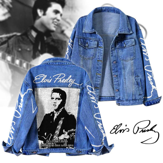 ELVIS PREMIUM LIMITED EDITION UNISEX DENIM JACKET