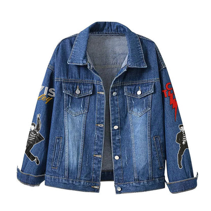 ELVIS PREMIUM LIMITED EDITION UNISEX DENIM JACKET