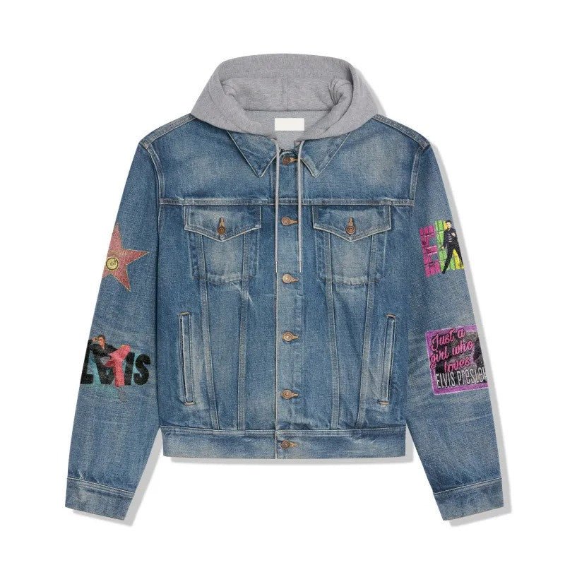ELVIS PREMIUM LIMITED EDITION HOODED DENIM JACKET