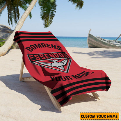 LIMITED EDITION - NEW 04 ESDB CUSTOMIZED BEACH & BATH TOWEL