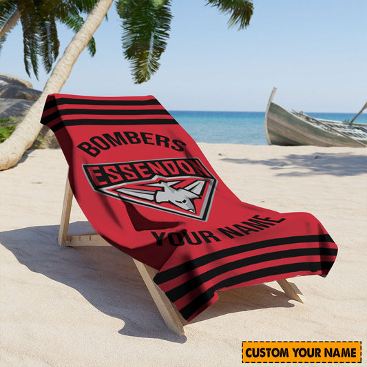 LIMITED EDITION - NEW 04 ESDB CUSTOMIZED BEACH & BATH TOWEL