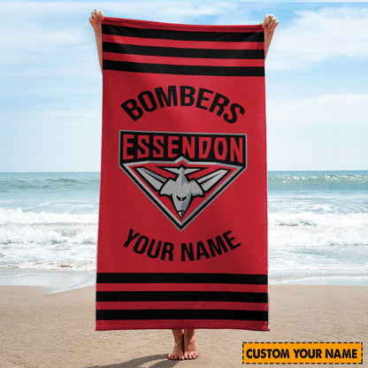 LIMITED EDITION - NEW 04 ESDB CUSTOMIZED BEACH & BATH TOWEL