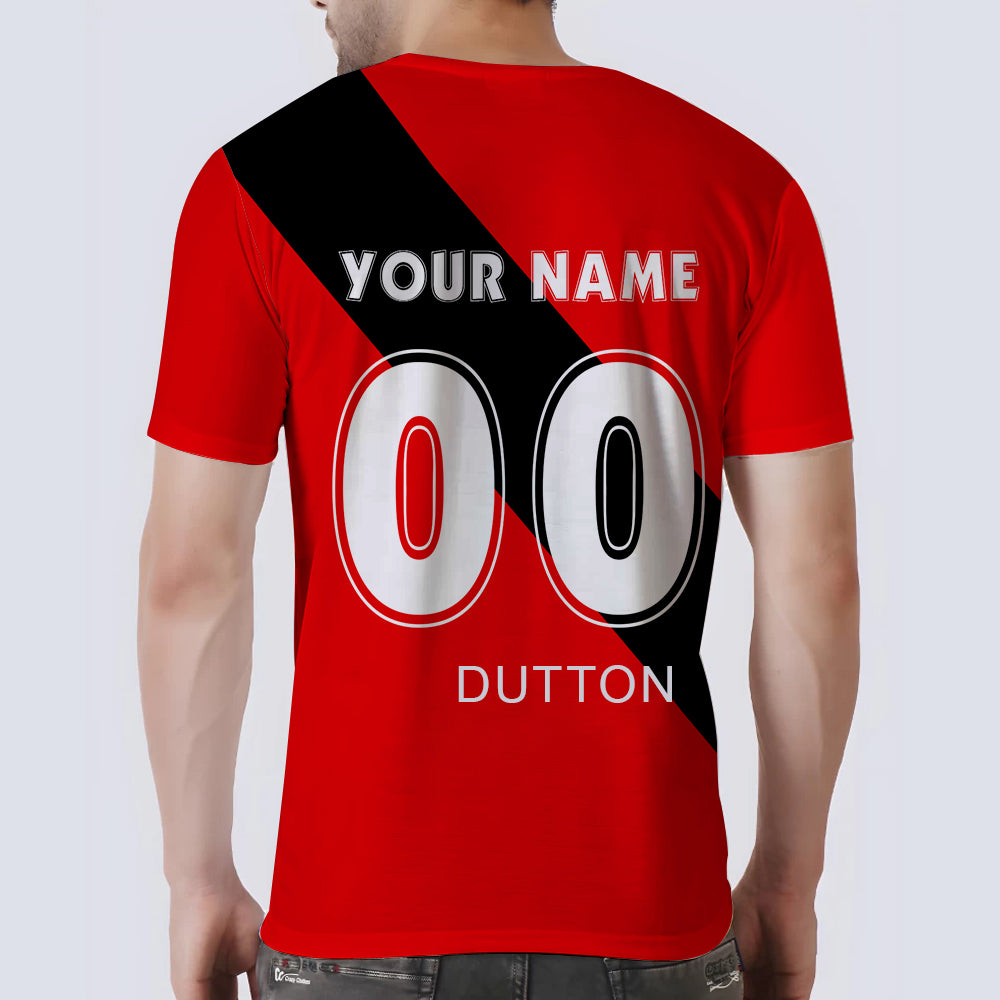 LIMITED EDITION - NEW 04 ESDB CUSTOMIZED HOME KIT T-SHIRT