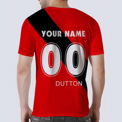 LIMITED EDITION - NEW 04 ESDB CUSTOMIZED HOME KIT T-SHIRT