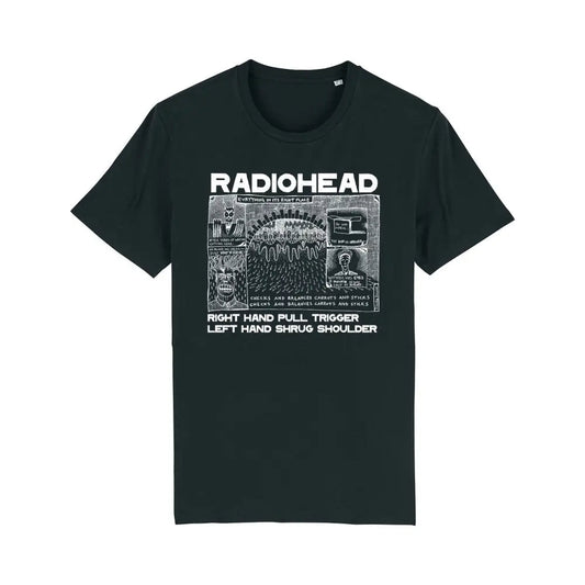 LIMITED EDITION - NEW PREMIUM RADIOHEAD UNISEX T-SHIRT