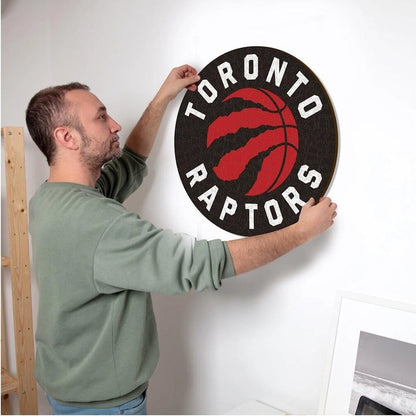 LIMITED EDITION - NEW CUSTOMIZED NBA24 TR TORONTO RAPTORS WOODEN PUZZLE
