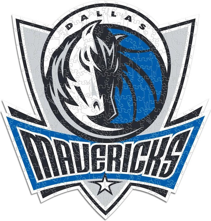 LIMITED EDITION - NEW CUSTOMIZED NBA18 DM DALLAS MAVERICKS WOODEN PUZZLE