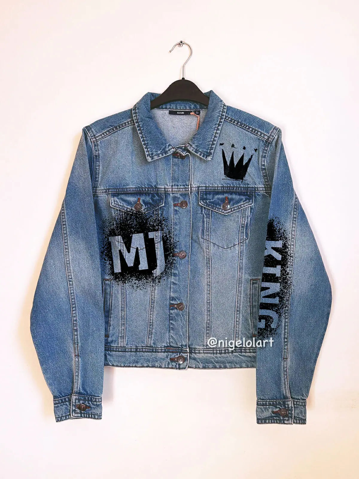 Morgan Wallen Longsleeves Denim Jacket
