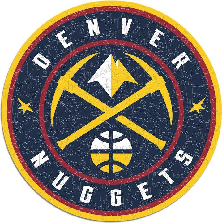 LIMITED EDITION - NEW CUSTOMIZED NBA08 DN DENVER NUGGETS WOODEN PUZZLE