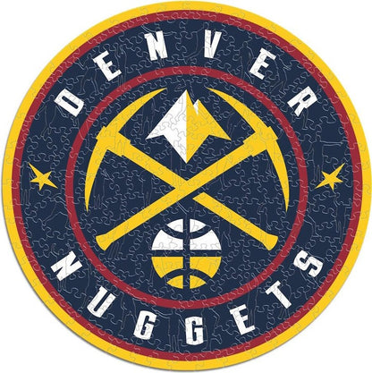 LIMITED EDITION - NEW CUSTOMIZED NBA08 DN DENVER NUGGETS WOODEN PUZZLE