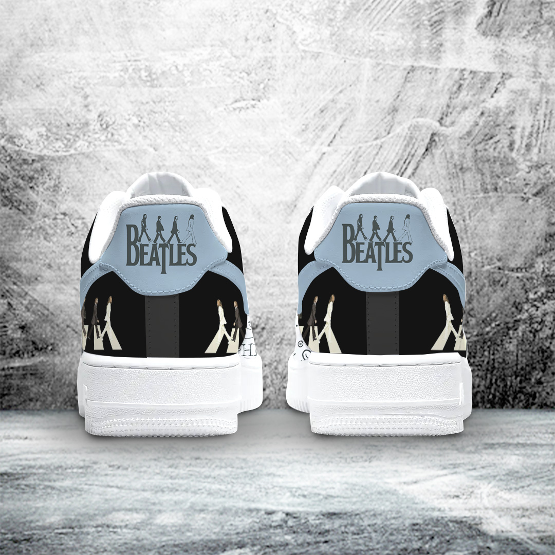 NEW PREMIUM THE BEATLES AF1 SNEAKERS GIFT FOR FANS