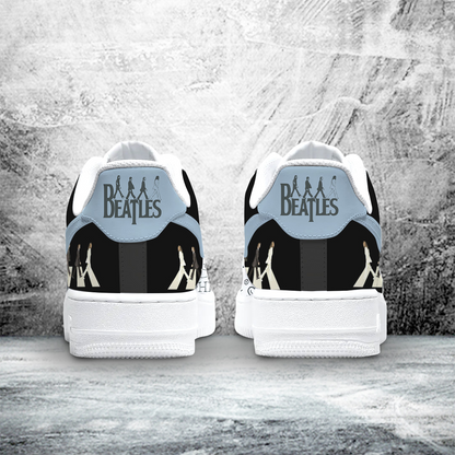 NEW PREMIUM THE BEATLES AF1 SNEAKERS GIFT FOR FANS