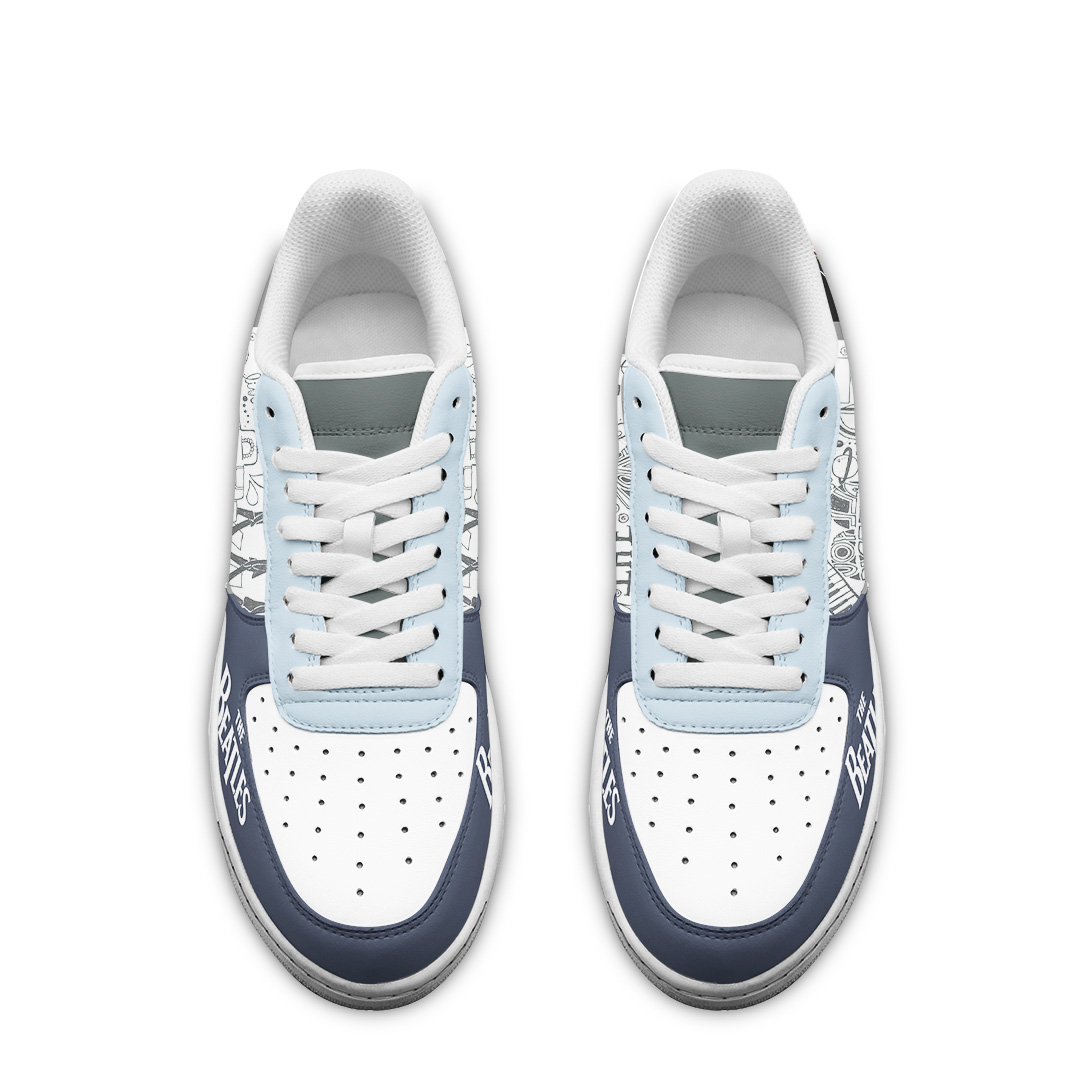 NEW PREMIUM THE BEATLES AF1 SNEAKERS GIFT FOR FANS