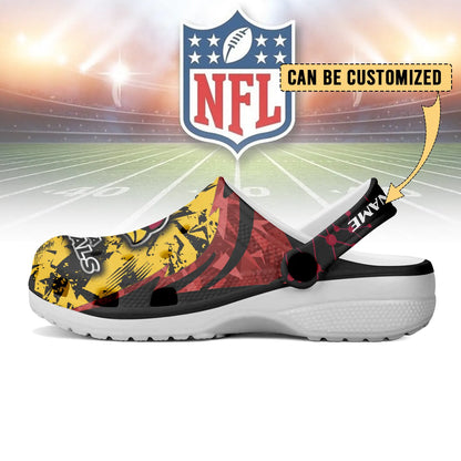 LIMITED EDITION - NEW CUSTOMIZED NFL20 ARC ARIZONA CARDINALS CLOGS SHOES