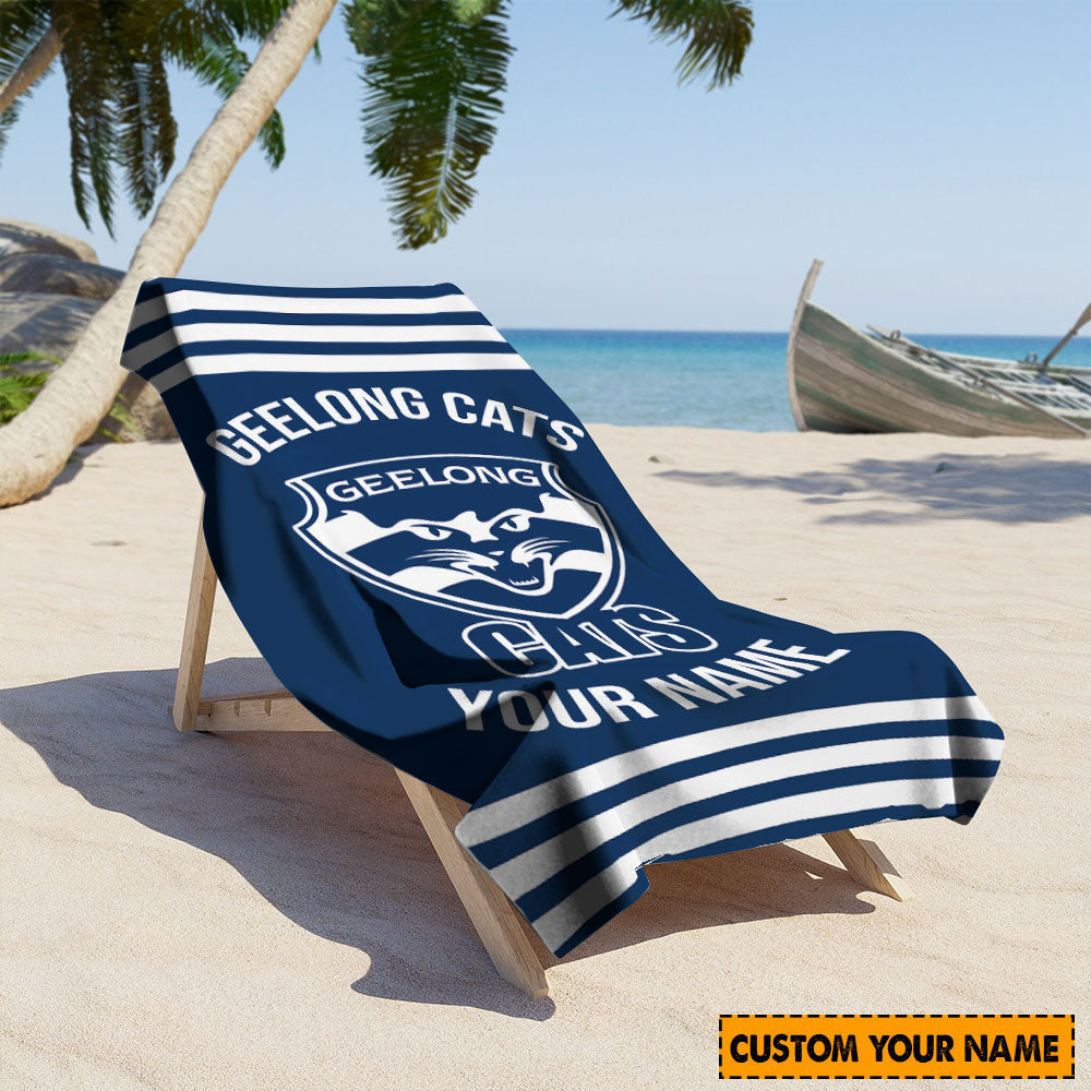 LIMITED EDITION - NEW 07 GLC CUSTOMIZED BEACH & BATH TOWEL