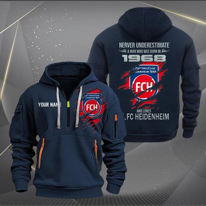Limited Edition - New Personalized Quarter Zip For True Fans
