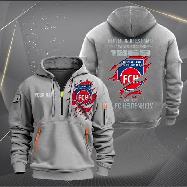 Limited Edition - New Personalized Quarter Zip For True Fans