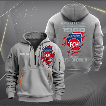 Limited Edition - New Personalized Quarter Zip For True Fans