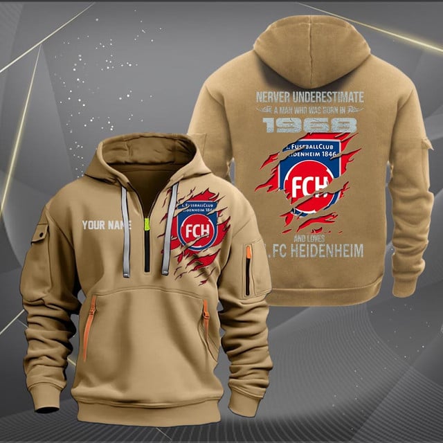 Limited Edition - New Personalized Quarter Zip For True Fans