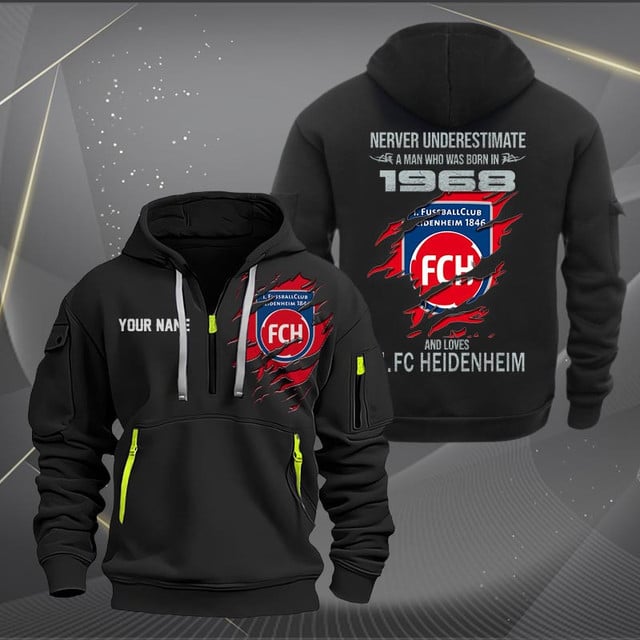 Limited Edition - New Personalized Quarter Zip For True Fans