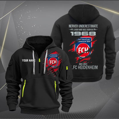 Limited Edition - New Personalized Quarter Zip For True Fans