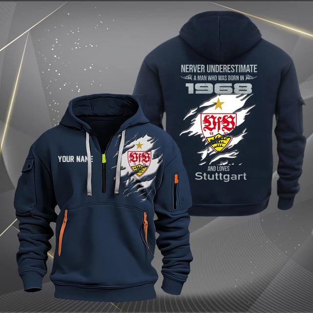 Limited Edition - New Personalized Quarter Zip For True Fans