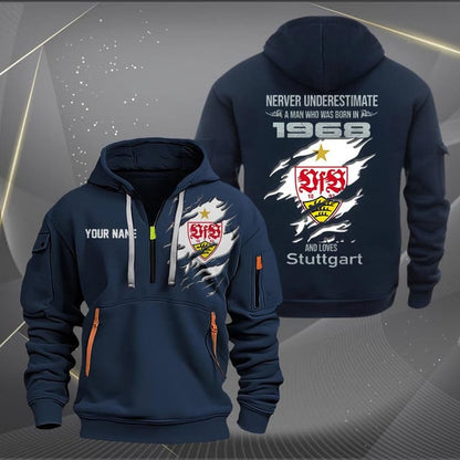 Limited Edition - New Personalized Quarter Zip For True Fans