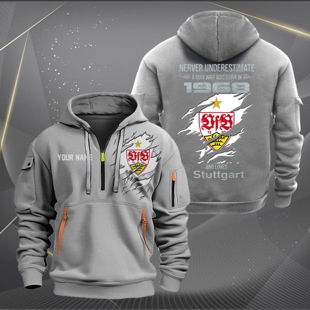 Limited Edition - New Personalized Quarter Zip For True Fans