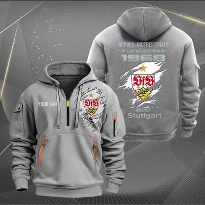 Limited Edition - New Personalized Quarter Zip For True Fans