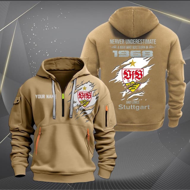 Limited Edition - New Personalized Quarter Zip For True Fans