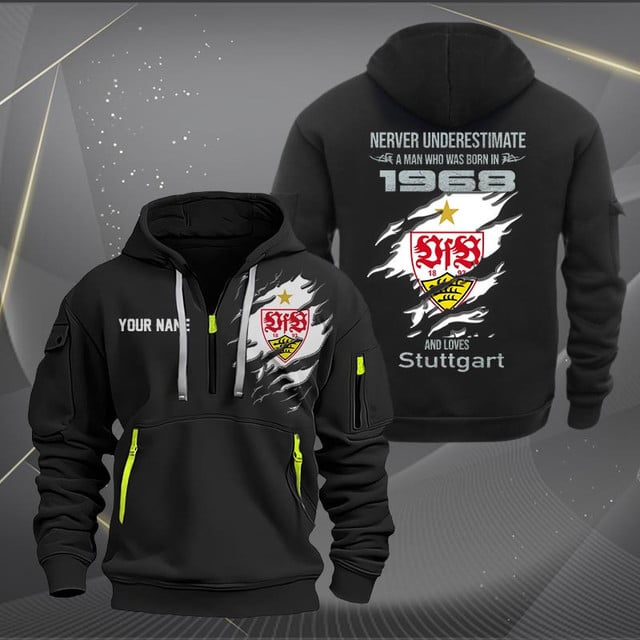 Limited Edition - New Personalized Quarter Zip For True Fans