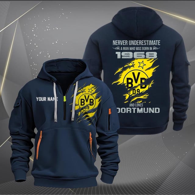 Limited Edition - New Personalized Quarter Zip For True Fans