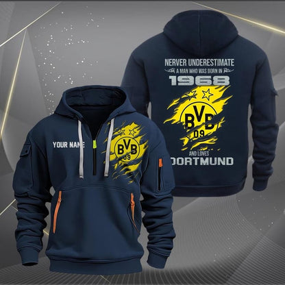 Limited Edition - New Personalized Quarter Zip For True Fans