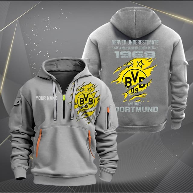 Limited Edition - New Personalized Quarter Zip For True Fans