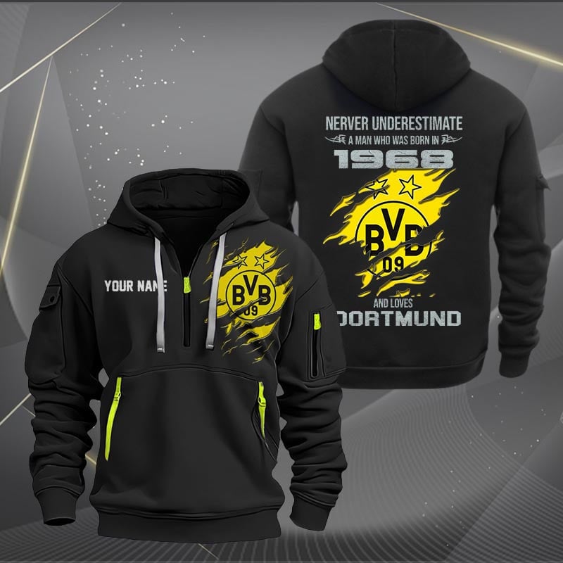 Limited Edition - New Personalized Quarter Zip For True Fans