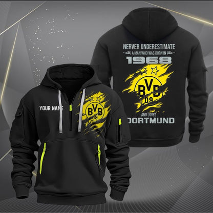 Limited Edition - New Personalized Quarter Zip For True Fans