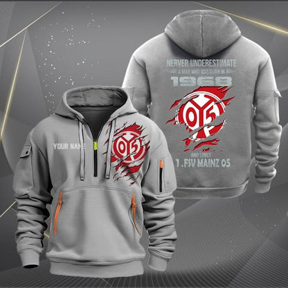 Limited Edition - New Personalized Quarter Zip For True Fans