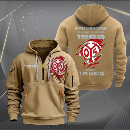 Limited Edition - New Personalized Quarter Zip For True Fans
