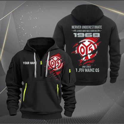 Limited Edition - New Personalized Quarter Zip For True Fans