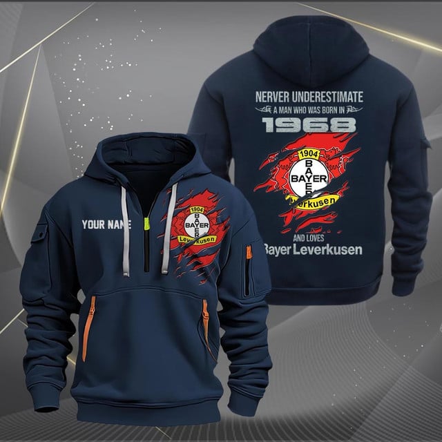 Limited Edition - New Personalized Quarter Zip For True Fans